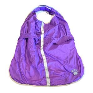 3XL Dog Winter Fleece Coat, Waterproof, Reflective, Reversible, for Large Dogs